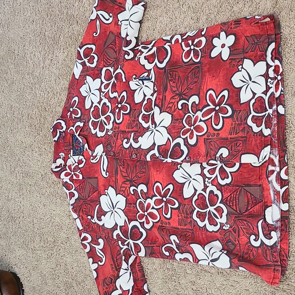 Black Label Hawaiian Shirt